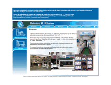 Tablet Screenshot of belmiroribeiro.pt